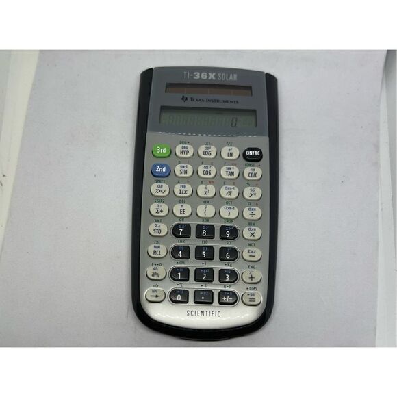 Texas Instruments TI-36x Solar Scientific Calculator - Picture 2 of 5